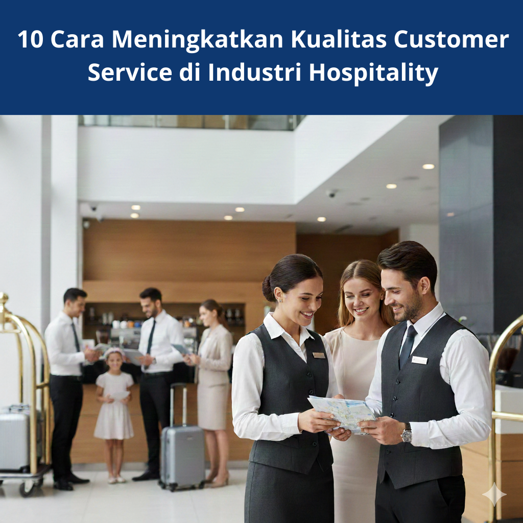 kualitas customer service hospitality