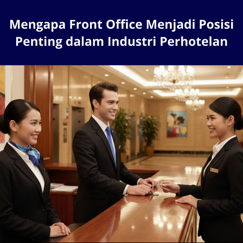 Front Office dalam industri perhotelan