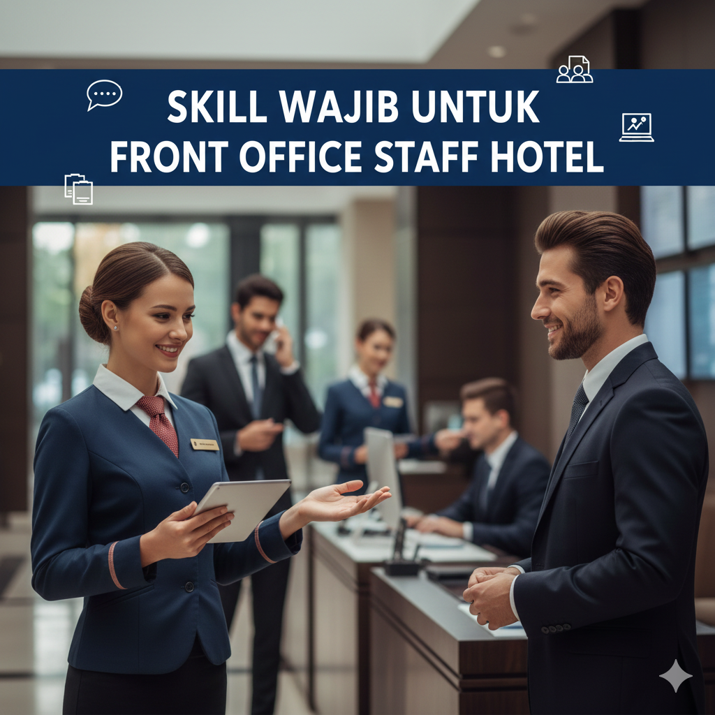 Skill wajib Front Office Staff