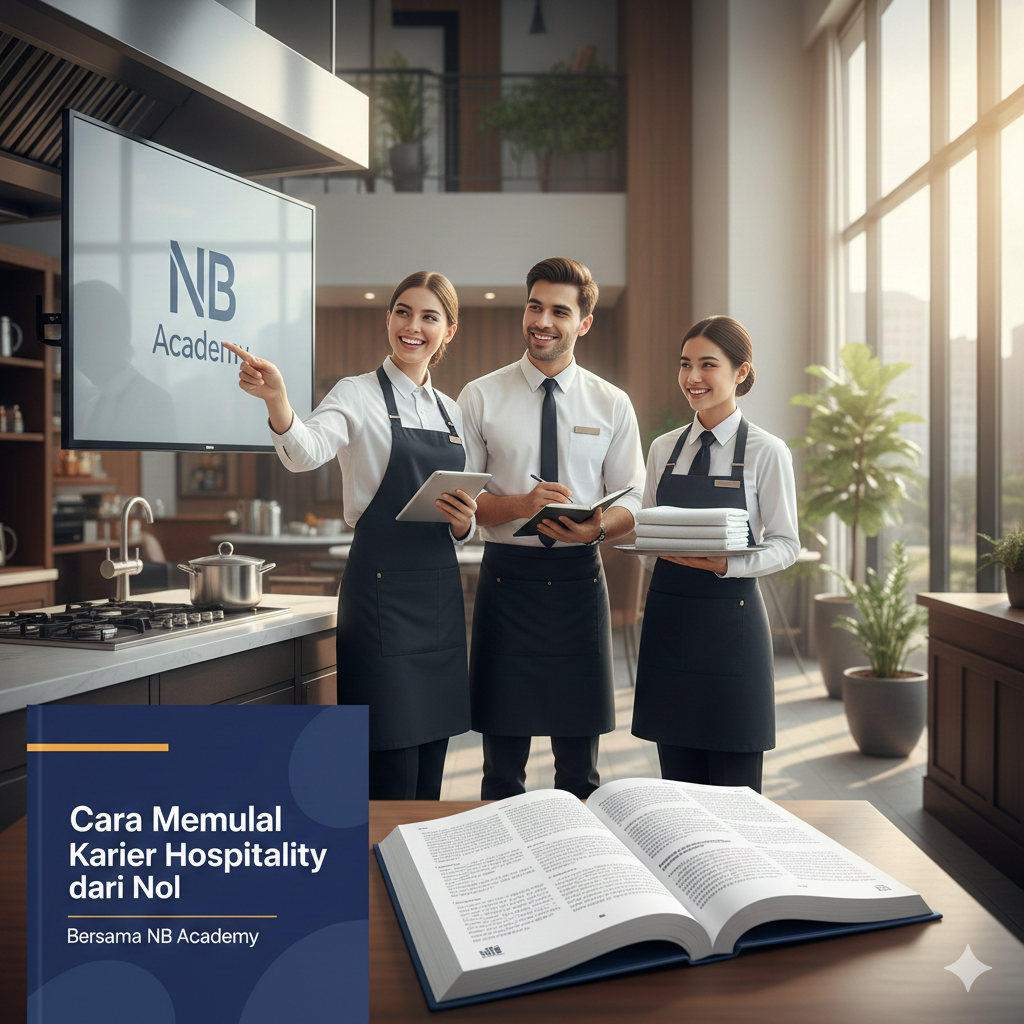 cara memulai karier hospitality