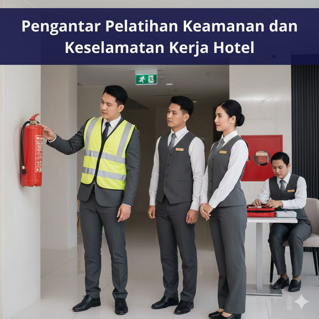 keamanan keselamatan kerja hotel