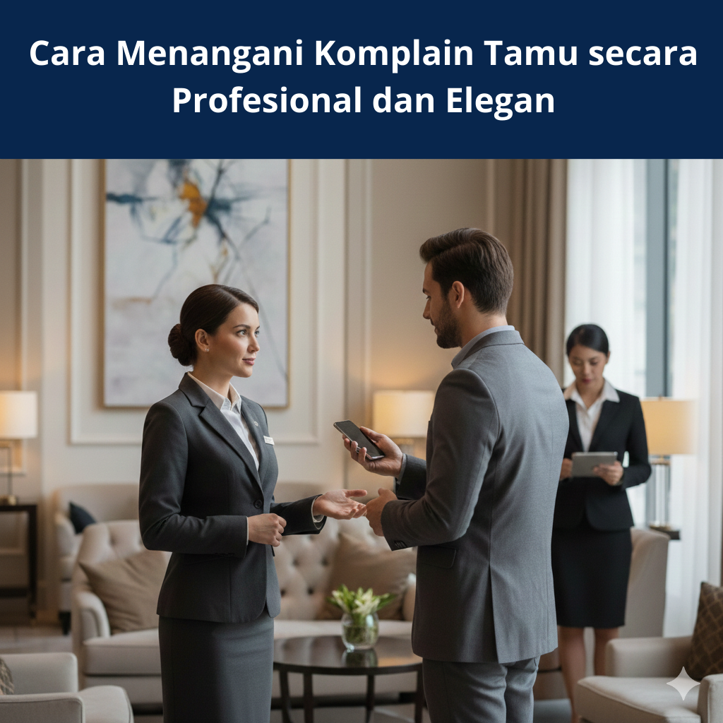 menangani komplain tamu