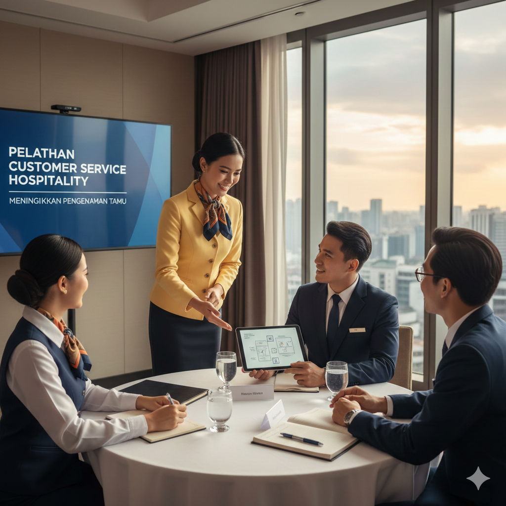 pelatihan customer service hospitality