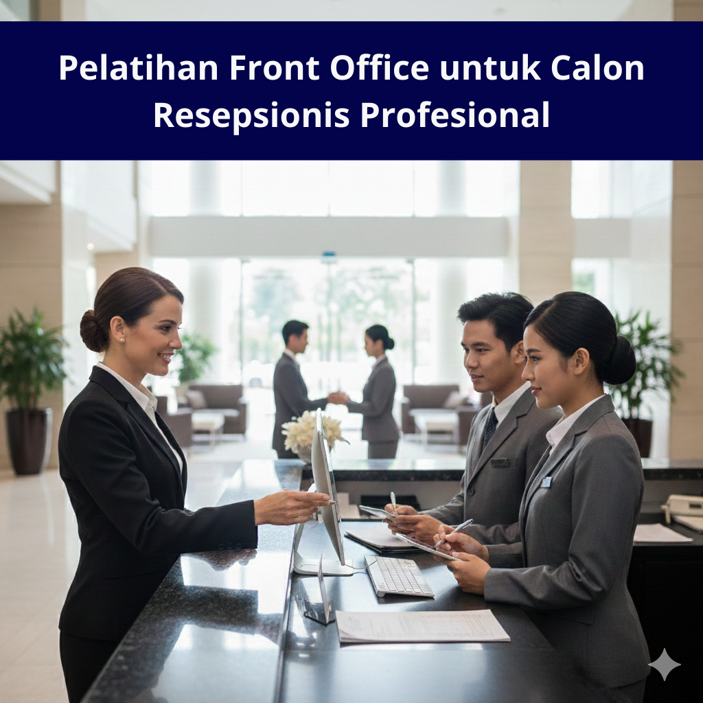 pelatihan front office