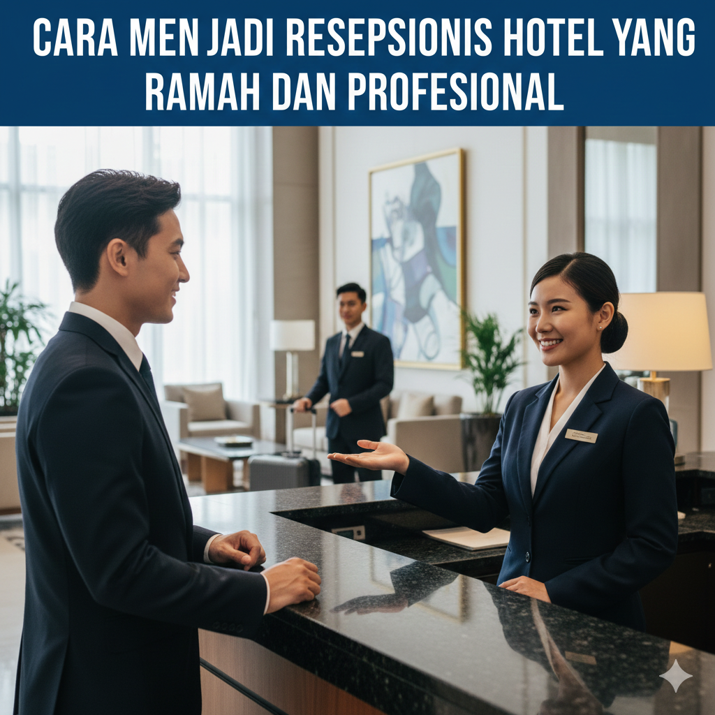resepsionis hotel