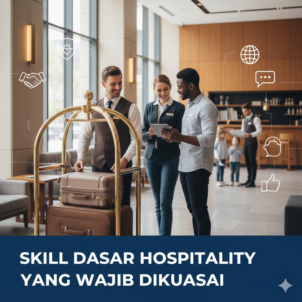 skill dasar hospitality