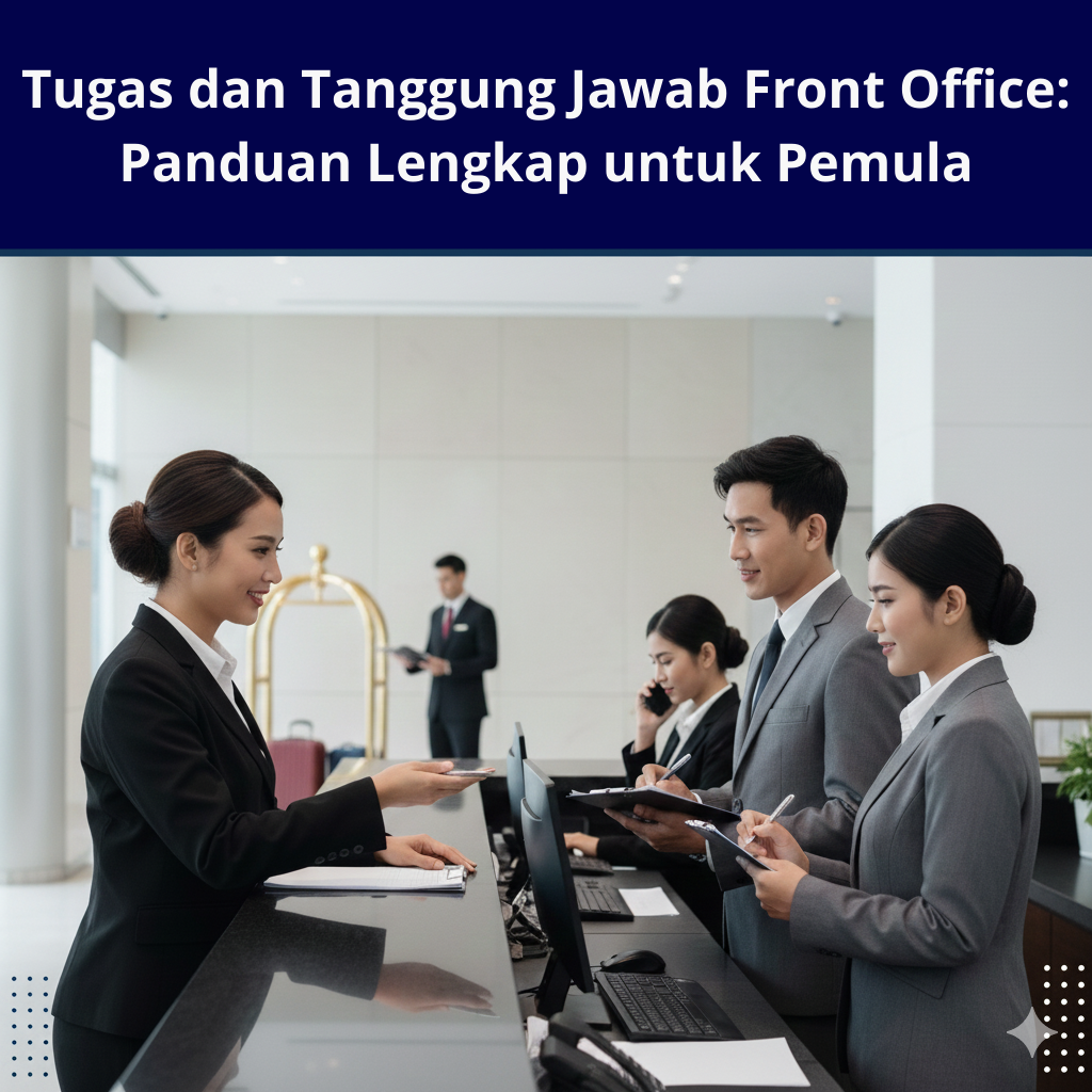 tugas dan tanggung jawab front office